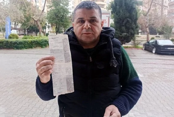 Dezenfektan kullandı, ehliyeti kaptırdı Dezenfektan kullandı, ehliyeti kaptırdı