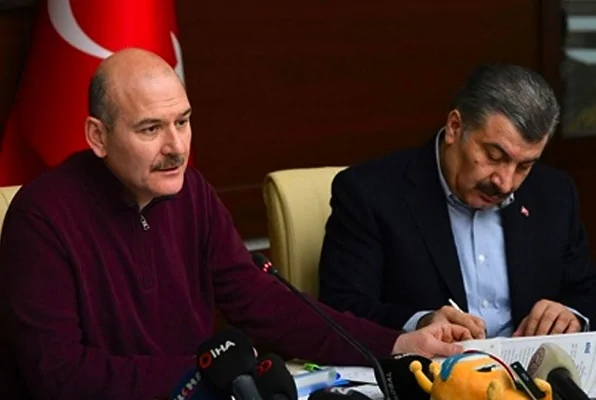Koca’dan Süleyman Soylu mesajı Koca'dan Süleyman Soylu mesajı
