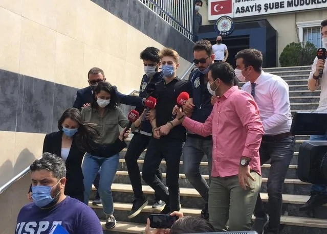 Çakarlı maganda için tutuklama talebi Çakarlı maganda için tutuklama talebi