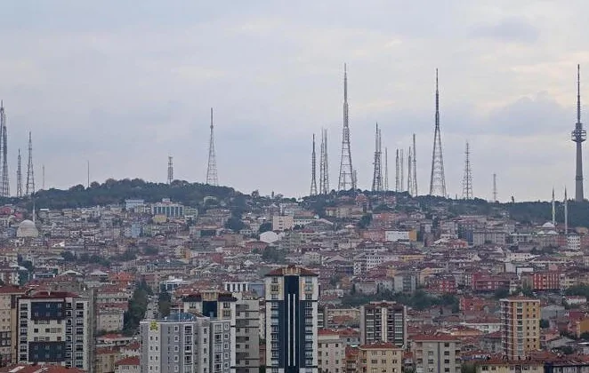 Çamlıca’da sona yaklaşıldı Çamlıca'da sona yaklaşıldı