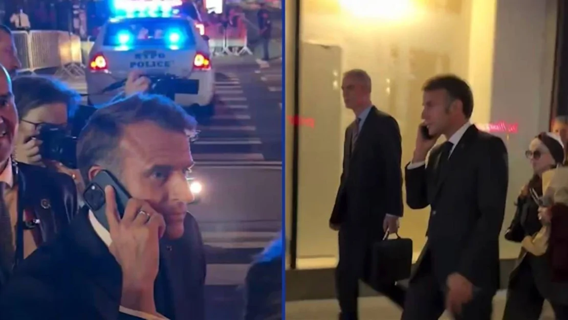 macron-ve-trump-in-new-york-gorusmesi