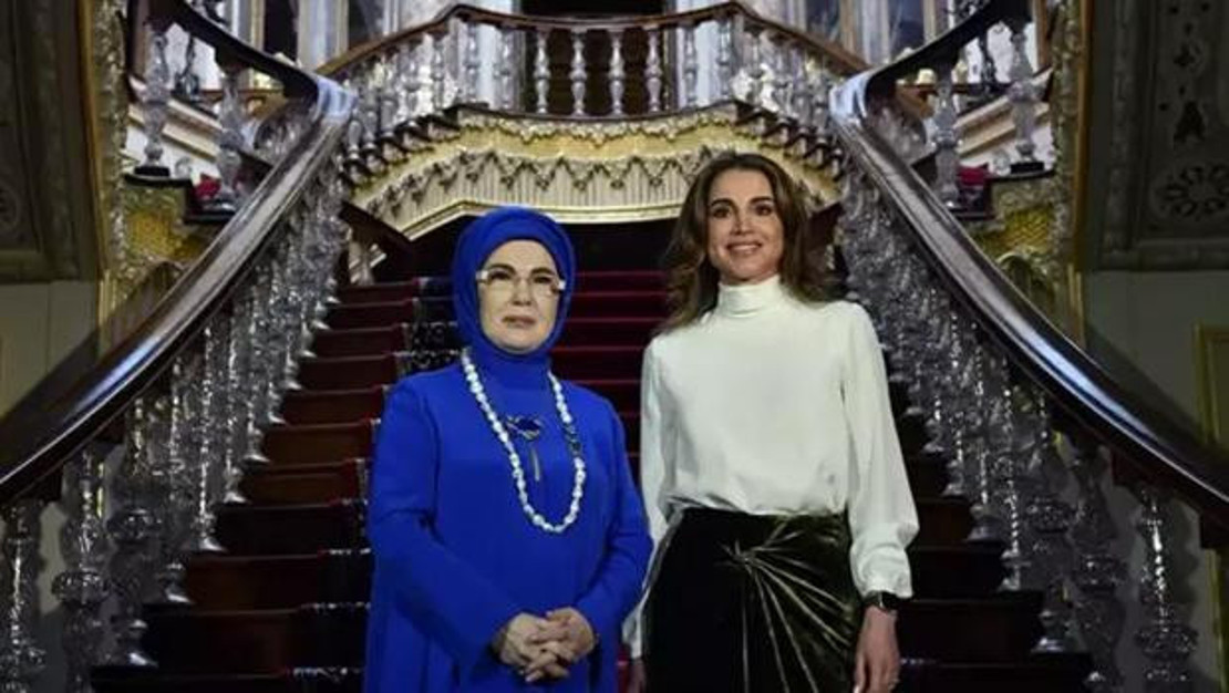 emine-erdogan-ve-kralice-rania-dan-kulturel-ziyaret