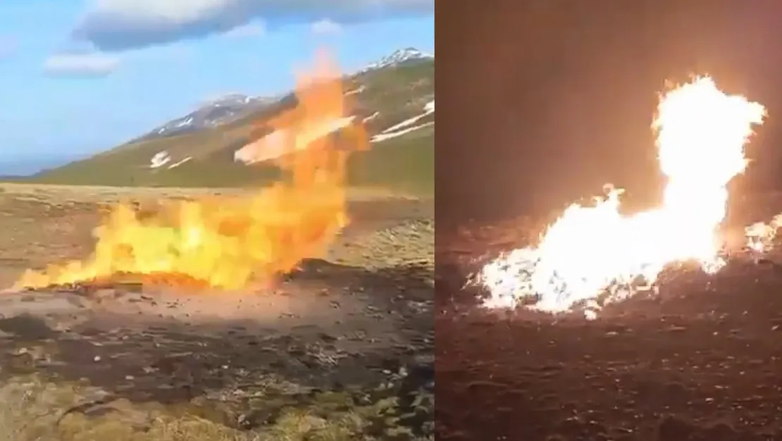 sivas-ta-yildirim-dusen-dogal-gaz-yangini