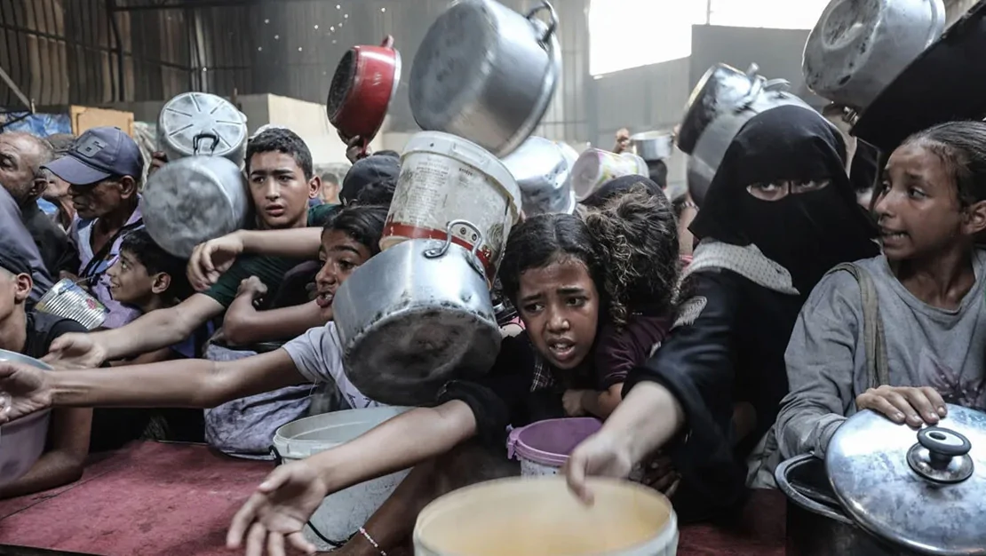 gazze-de-aclikla-mucadele-ediliyor