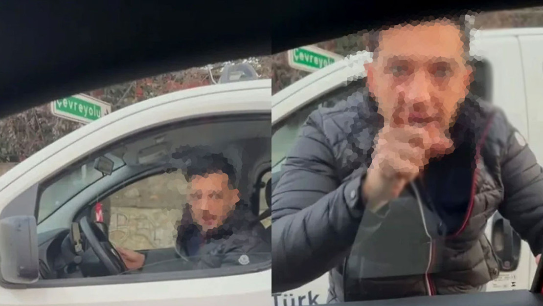 trafikte-kadin-surucuye-hakaret-eden-sahis-gozaltina-alindi