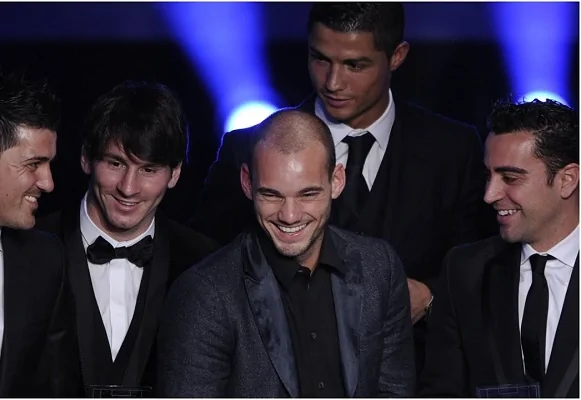 Sneijder: Messi ve Ronaldo gibi olabilirdim Sneijder: Messi ve Ronaldo gibi olabilirdim