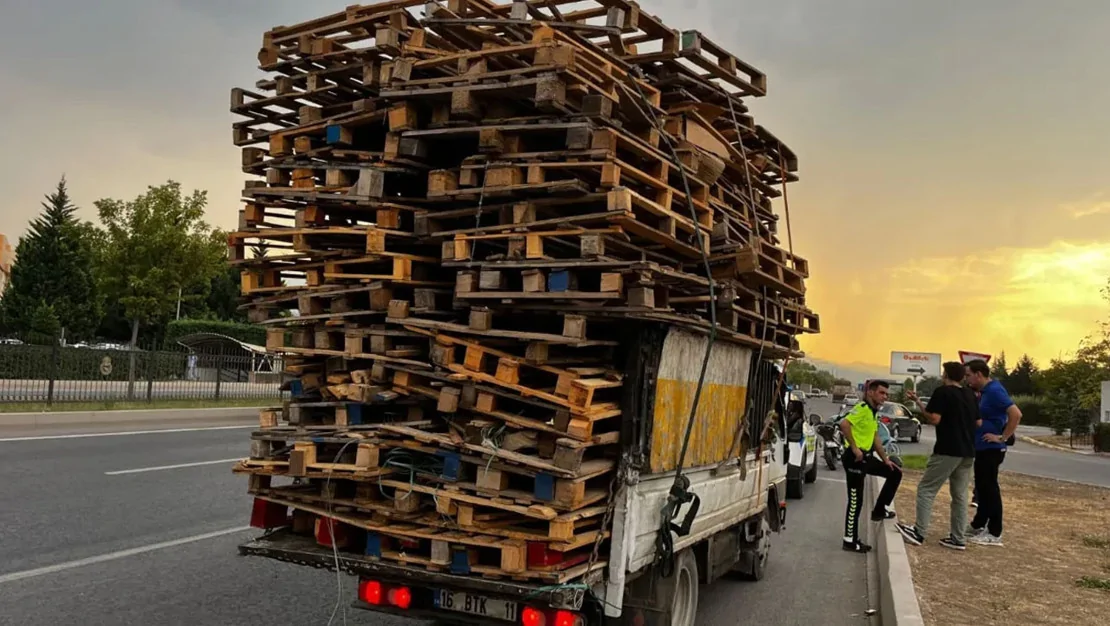 bursa-da-tehlikeli-surucuye-ceza-verildi