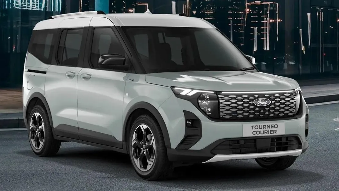 Yenilenen Ford Tourneo Courier 2024 Temmuz Fiyat Listesi & Özellikleri