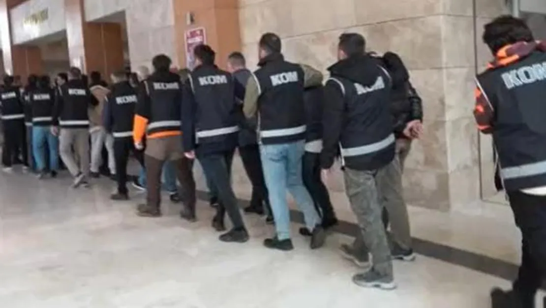 antalya-da-dolandiricilik-14-kisi-tutuklandi