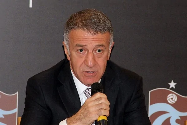 Trabzonspor Başkanı: Bize Allah yardım ediyor Trabzonspor Başkanı: Bize Allah yardım ediyor