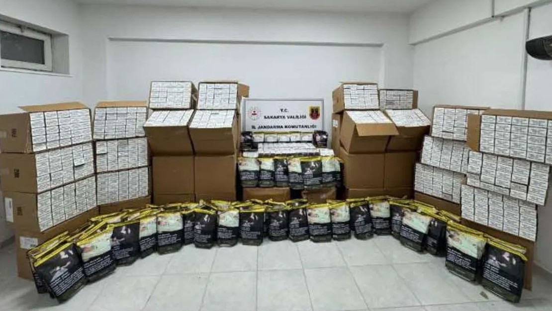 sakarya-da-1-milyon-liralik-kacak-tutun-ele-gecirildi
