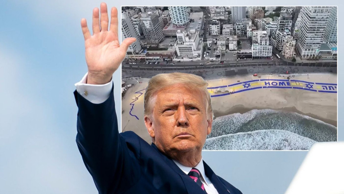tel-aviv-sahilinde-trump-a-mavi-kum-karsilama