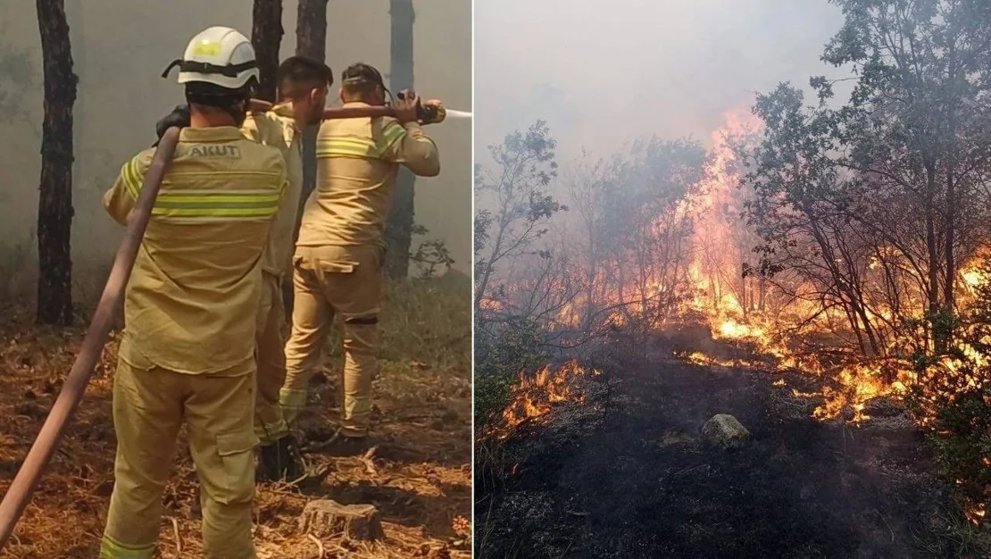 yangin-sehitlerinin-son-anlari-goruntulendi