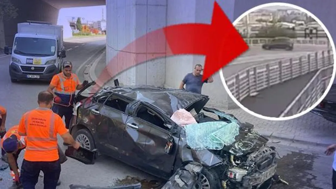 genc-surucunun-otomobili-kopruden-duserken-ani