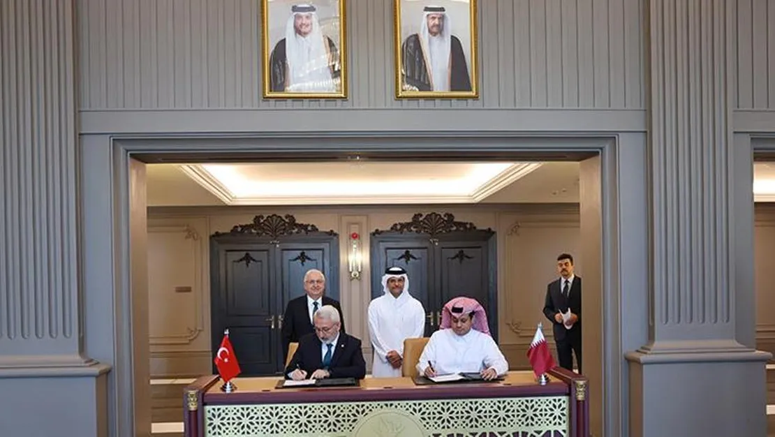 turkiye-katar-arasinda-savunma-is-birligi-anlasmasi