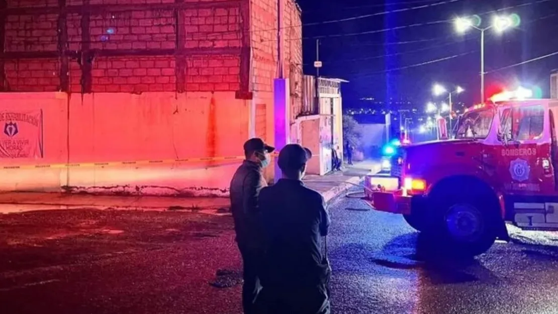 meksika-da-yangin-12-kisi-oldu