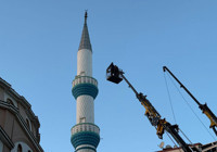 niyazi-bey-camii-minaresi-vincle-yeniden-guvenli-hale-getirildi