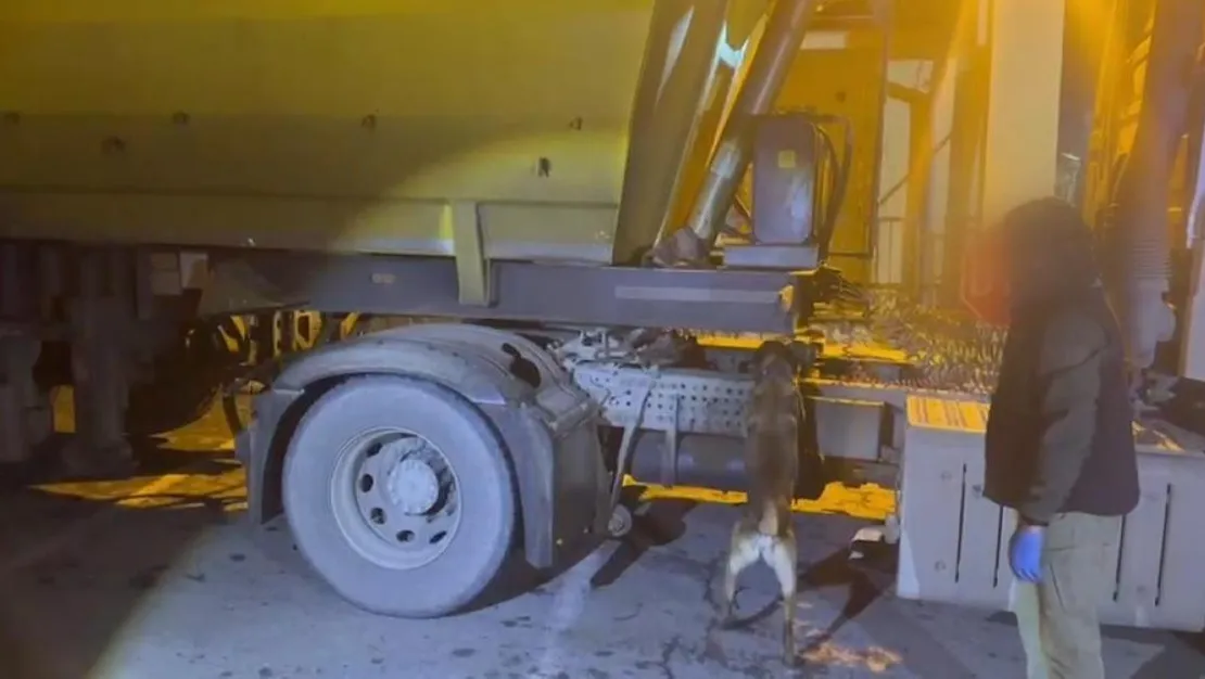 batman-da-tir-da-ele-gecirilen-uyusturucu