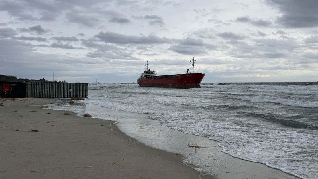 tekirdag-da-tanker-gemisi-karaya-oturdu