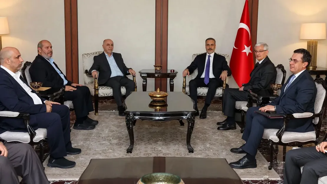 hamas-heyetiyle-bakan-fidan-gorustu