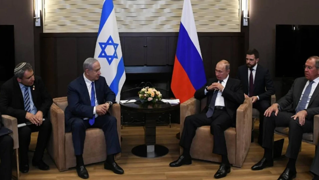 putin-ve-netanyahu-telefon-gorusmesi-yapti