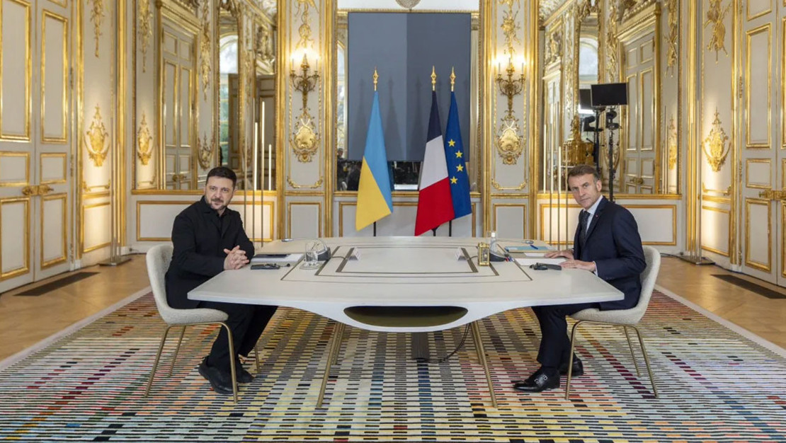 kritik-gorusme-zelensky-macron-ile-paris-te-bulustu