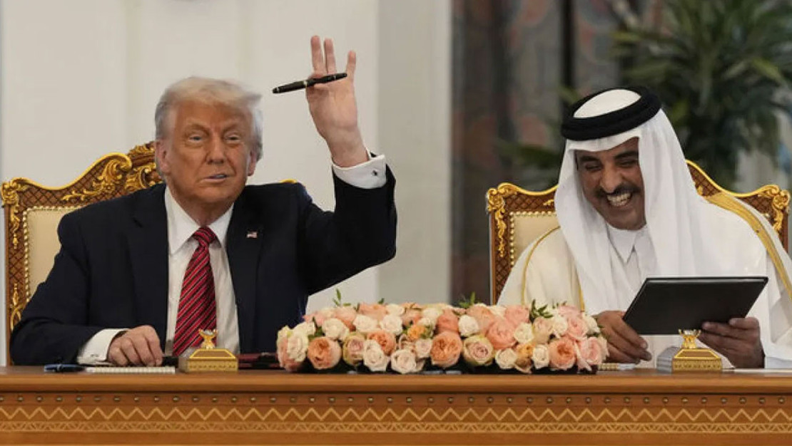 trump-katar-in-guvenligini-garanti-altina-aldi