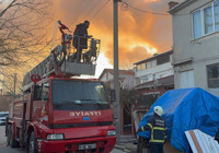 edirne-de-komurluk-yangini-buyuk-hasara-neden-oldu
