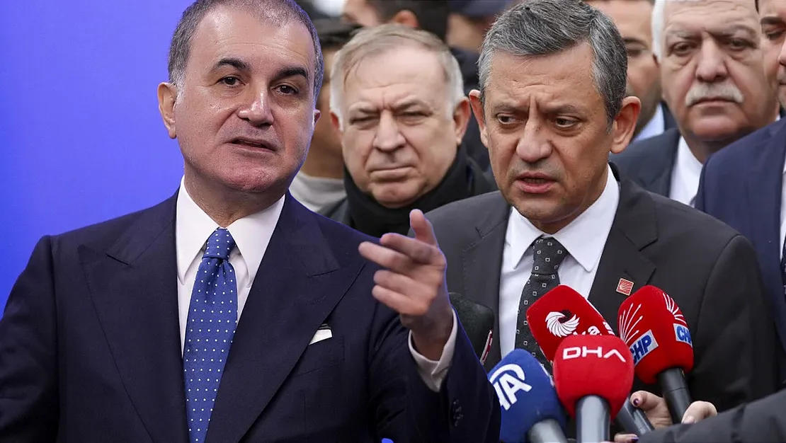 omer-celik-ten-ozgur-ozel-e-siyaset-elestirisi