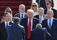 trump-knesset-te-konusma-yapmak-icin-gitti