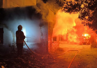 samandag-da-metruk-evde-yangin-cikti