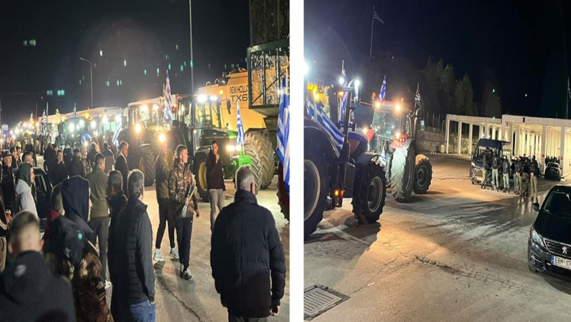 gumrukte-ciftci-protestosu-devam-ediyor-siki-onlemler-alindi