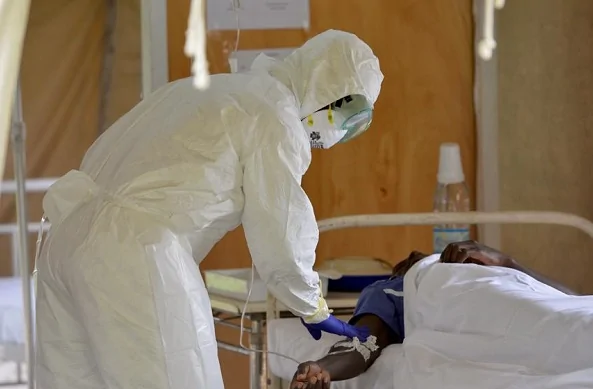 25 yıl sonra ilk Ebola vakası 25 yıl sonra ilk Ebola vakası