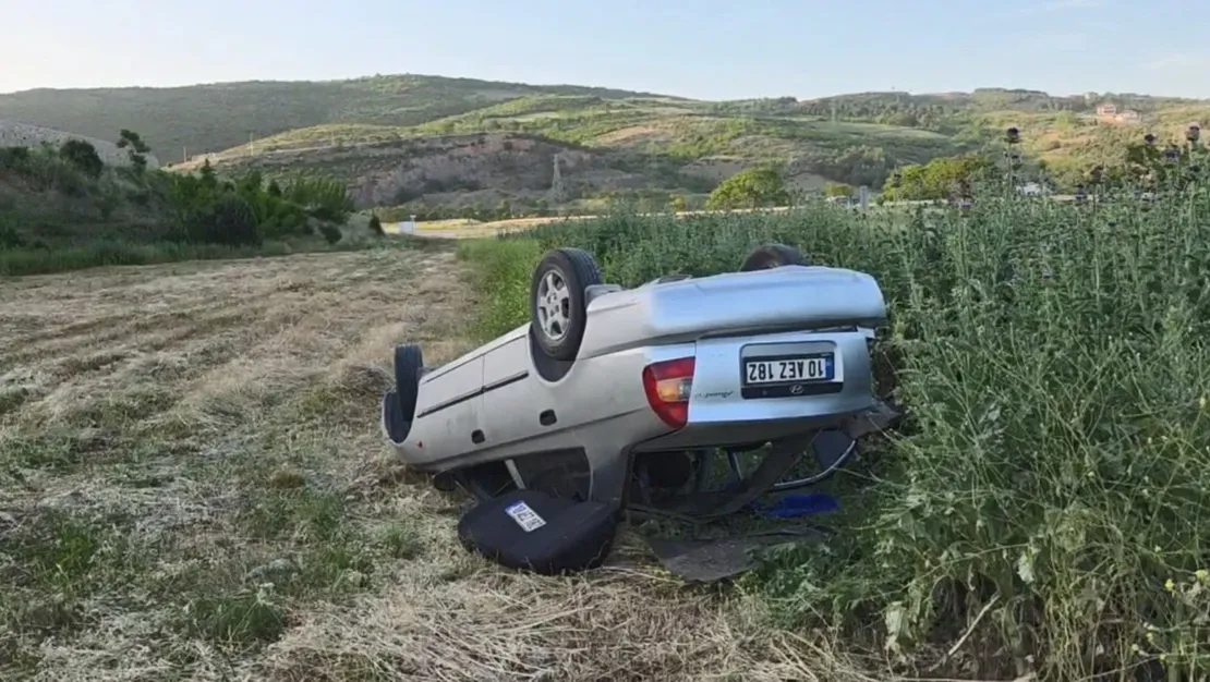 bursa-da-otomobil-sarampole-yuvarlandi-5-kisi-yarali