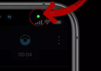 akilli-telefonlarda-yesil-nokta-guvenlik-isareti