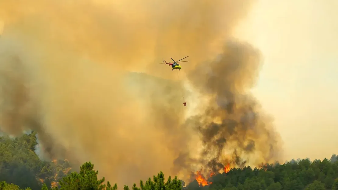 usak-ta-orman-yangini-mudahale-devam-ediyor