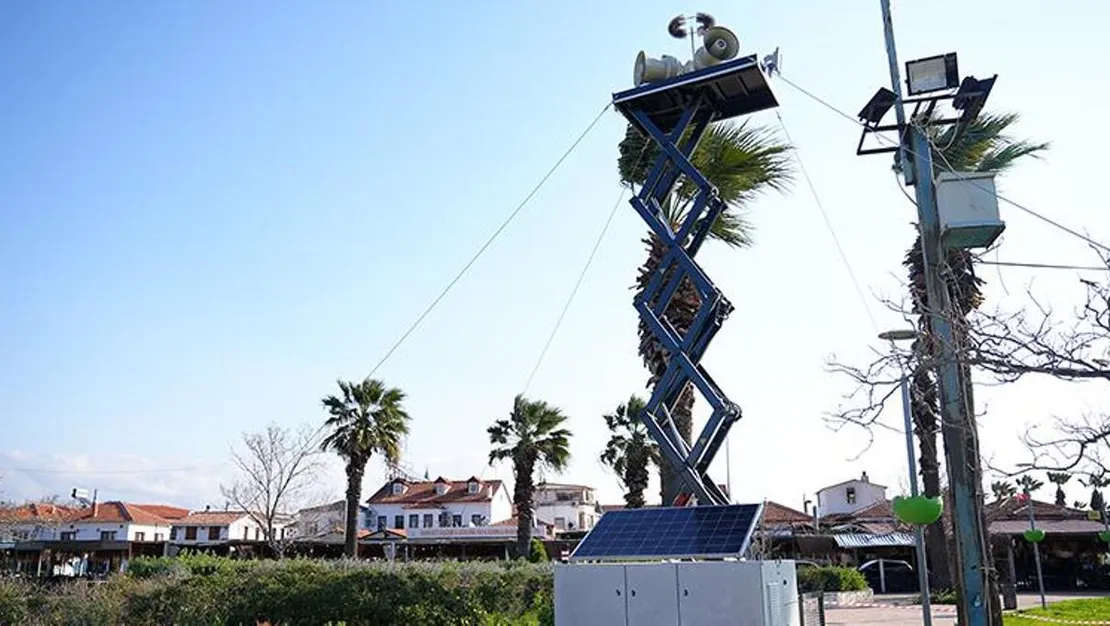 izmir-e-mobil-siren-sistemi-kuruldu
