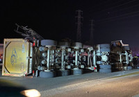 antalya-da-eds-diregine-carpan-tir-devrildi