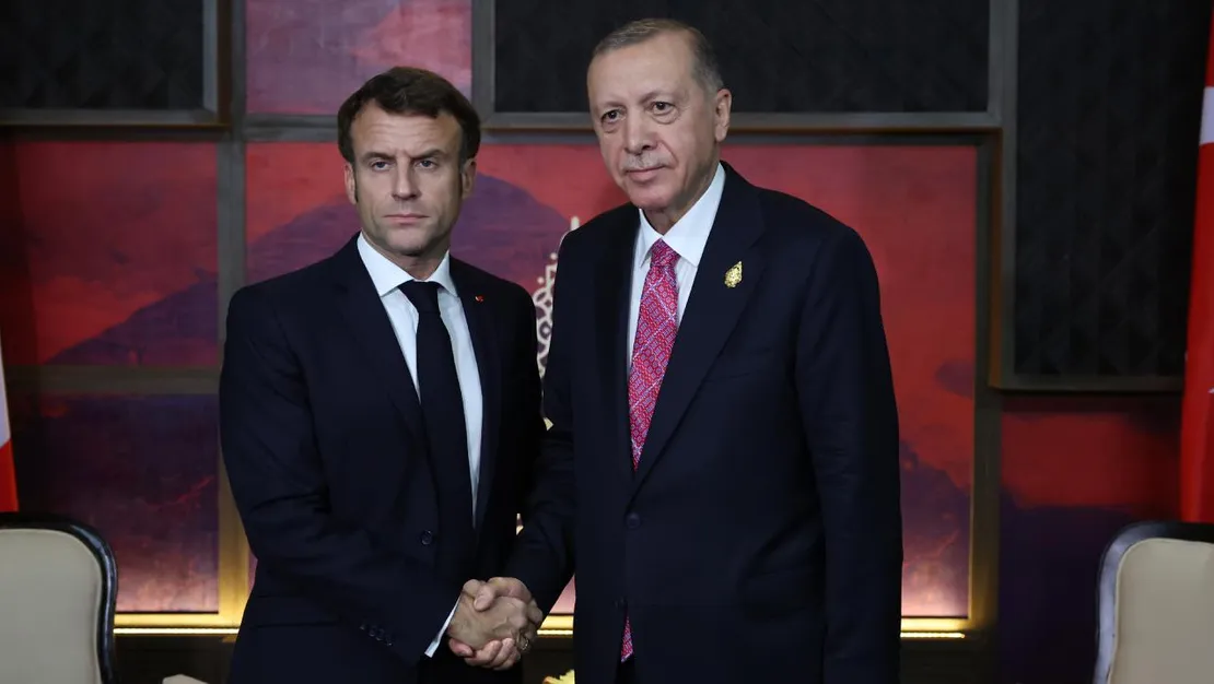 erdogan-ve-macron-dan-suriye-mesaji