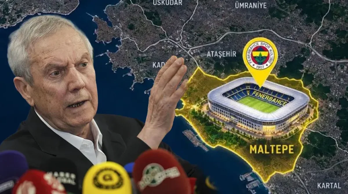 Fenerbahçe Maltepe’de Yeni Stat İnşa Edecek mi?