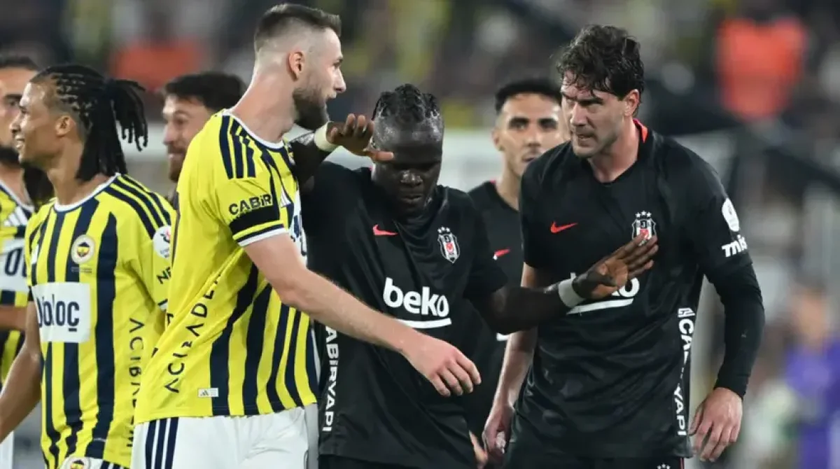Fenerbahçe ve Beşiktaş PFDK'ya Sevk Edildi