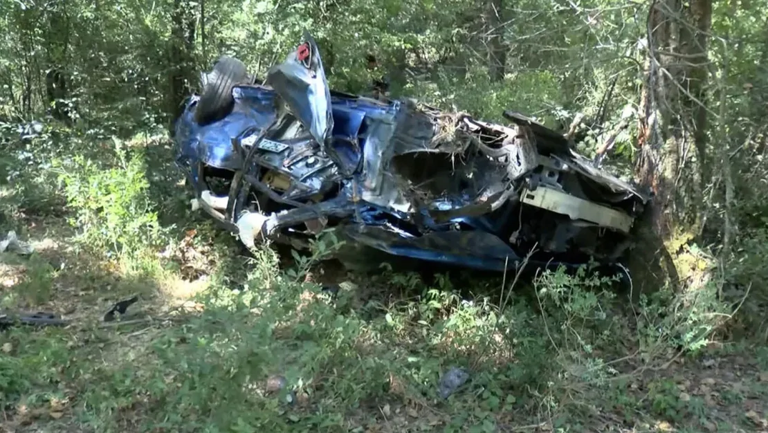 istanbul-da-otomobil-sarampole-yuvarlandi