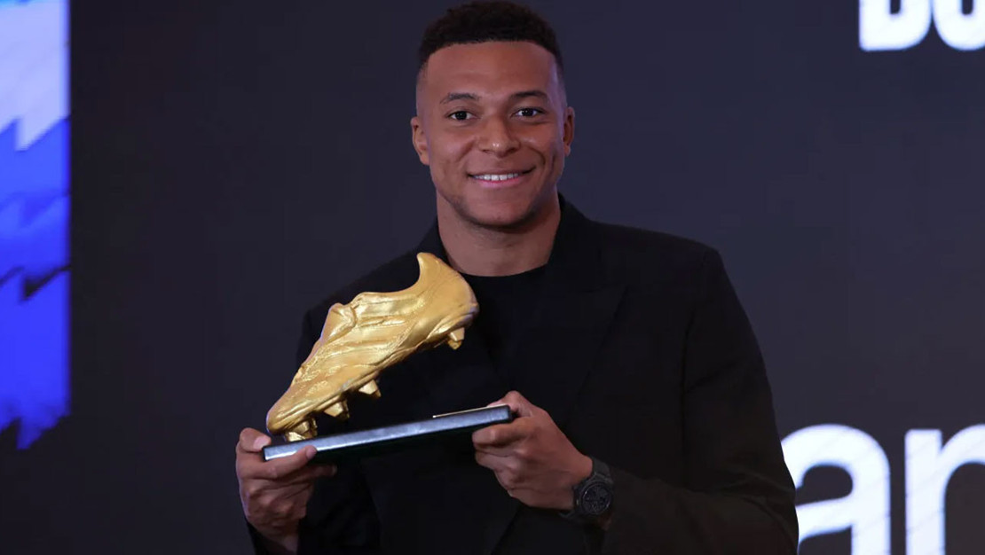 mbappe-avrupa-altin-ayakkabi-odulunu-aldi