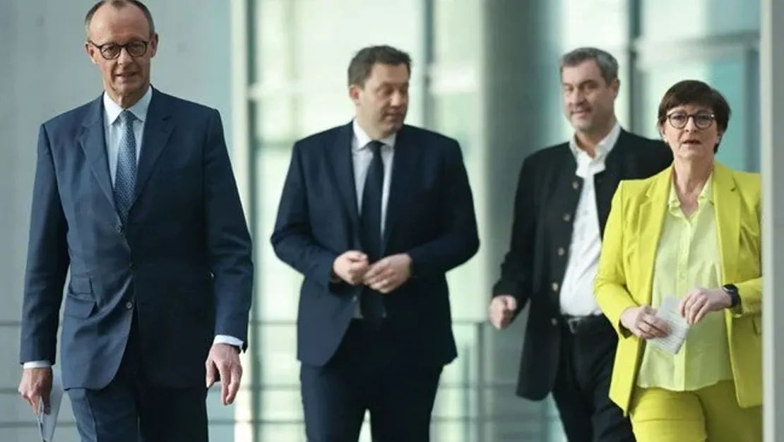 almanya-da-koalisyon-anlasmasina-varildi