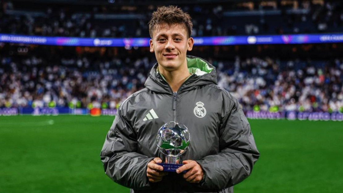 arda-guler-sampiyonlar-ligi-nde-macin-oyuncusu-secildi