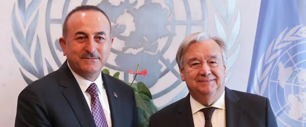 BM ile kritik görüşme! BM ile kritik görüşme!