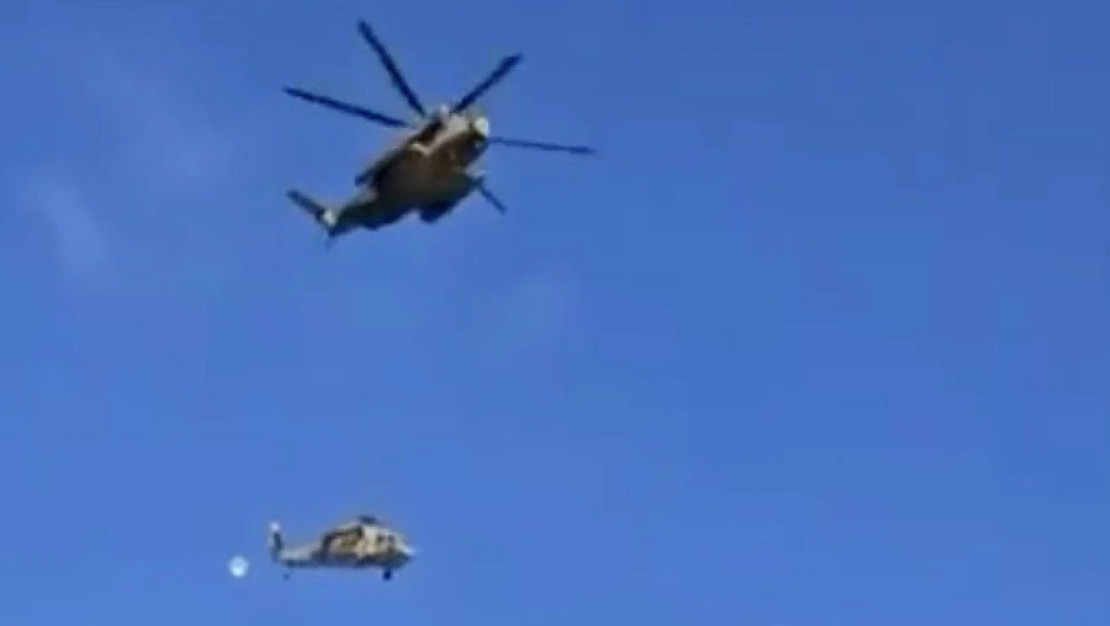israil-ordusuna-ait-helikopter-bati-seria-da-dustu