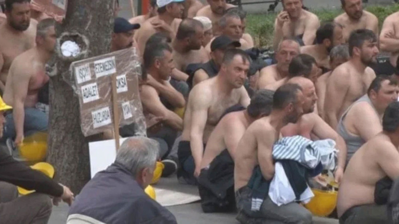 madenciler-eylemlerini-sonlandirdi-icisleri-bakani-devrede