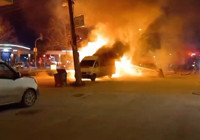 bursa-da-yangin-baraka-ve-minibusu-sardi