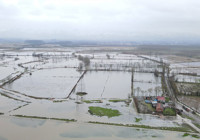 samsun-terme-de-su-taskini-ve-kar-yagisi-etkisi